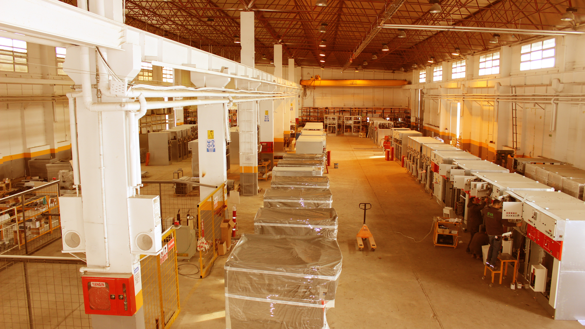 Turnkey Factories for Medium Voltage Electrical Products
